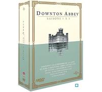 DVD - Downton Abbey - Coffret intégrale - Hugh Bonneville - Michelle Dockery - Maggie Smith