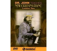 Dvd-Dr John Teaches New Orleans Piano-Lesson Two
