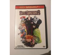 Dvd Du Film "Hôtel Transylvanie 2 : Adoptez Les Monstres !" - Une Aventure Hilarante Pour Toute La Famille !