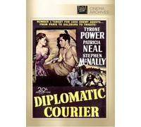DVD Du Messager Diplomatique - Patricia Neal, Stephen McNally Tyrone Power