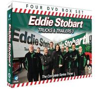 Dvd Eddie Stobart - Trucks And Trailers: The Complete Series 3