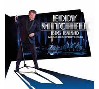 DVD "Eddy Mitchell Big Band - Palais des sport 2016" NEUF SOUS BLISTER