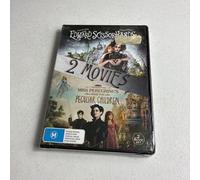 Dvd Edward Scissorhands & Miss Peregrine's Home For Peculiar Children