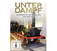 DVD Eisenbahn en Allemagne De 1835-1939 De Unter Vapeur