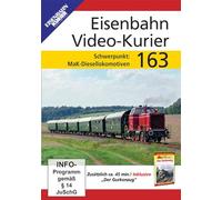 Eisenbahn Video-Kurier 163: MaK‑Diesellokomotiven – Eisenbahn Kurier – DVD