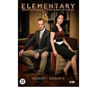 Dvd - Elementary-Seizoen 4 [Import]