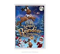 DVD Elf on the Shelf Elf Pets : Santa's Reindeer Rescue DVD - Joli film de Noël magique pour enfants