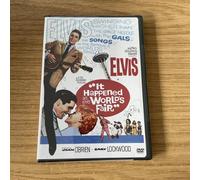 Dvd Elvis It Happened At The Worlds Fair
