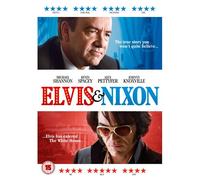 Dvd Elvis & Nixon (2016) - Kevin Spacey, Michael Shannon - Réalisé Par Liza Johnson
