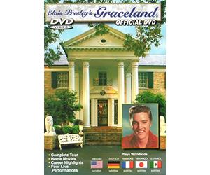 DVD Elvis Presley Graceland Official DVD