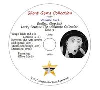 DVD Endless Slapstick. Larry Semon: The Ultimate Collection Disc 4, classic silent comedies