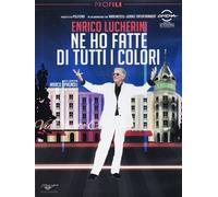 DVD ENRICO LUCHERINI J'EN AI FAIT DE TOUTES LES COULEURS neuf scellé 2014