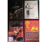 Dvd Eric Clapton Friends Antigua 24 Nights Live In Hyde Park