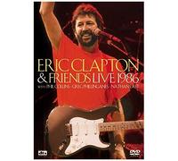 Dvd Eric Clapton & Friends - Live Reln (1986)