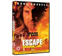 Dvd Escape From L.A. (2001) Avec Kurt Russell - Réalisé Par John Carpenter - Certificat 15