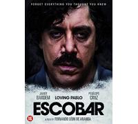 Dvd - Escobar