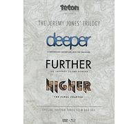 DVD et Blu-Ray Jeremy Jones Trilogie Snowboard (Inclus Deeper, Further, et Higher)