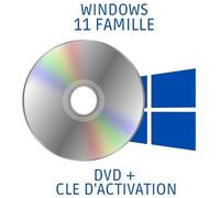 DVD et licence - Windows 11 Famille