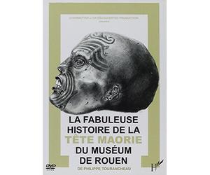 DVD fabuleuse histoire de la tete maorie du museum de rouen
