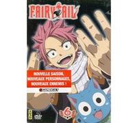 Dvd fairy tail - coff 2 dvd vol 6 E