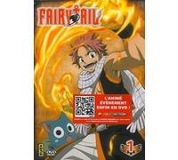 Dvd fairy tail - coffret 2 dvd E