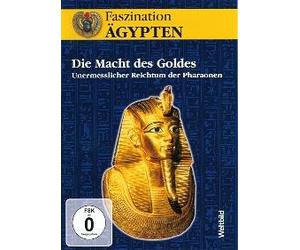DVD - FASZINATION ÄGYPTEN - Die Macht des Goldes - diverse