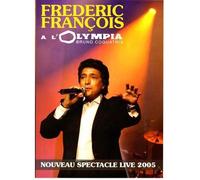 DVD Fédéric François à l'Olympia : nouveau spec...