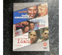 Dvd Feeling Minnesota - The Invisible Circus, My Own Private