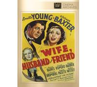 DVD Femme, Mari Et Ami (1939) - Loretta Young, Warner Baxter Binnie Barnes