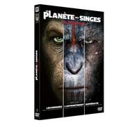 COFFRET LA PLANETE DES SINGES - LA TRILOGIE - 3 DVD