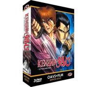 DVD Films et oavs Kenshin le vagabond - Furuhashi Kazuhiro - Edition gold - DVD - Zone B/2 - 1,33:1