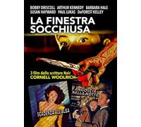 Dvd Finestra Socchiusa (La) / Scadenza All'Alba / Angoscia Nella Notte