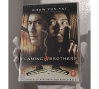 Dvd Flaming Brothers Avec Chow Yun Fat, Alan Tang, Pat Ha