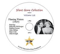 DVD "Flaming Waters" (1925) Malcolm McGregor, Pauline Garon,Classic Silent Drama