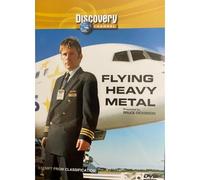 Dvd Flying Heavy Metal - Série Documentaire Aviation Discovery Channel