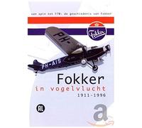 Dvd Fokker In Vogelvlucht - Documentaire, Aviation, Histoire