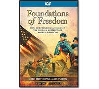 DVD-Foundations of Freedom W/David Barton New: 18 Episodes on Three DVDs
