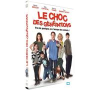 DVD - Fox Pathe Europa - Le choc des générations - Comédie - Français