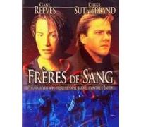 Frères de sang – Keanu Reeves, Kiefer Sutherland – DVD