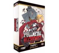 DVD Fullmetal alchemist - partie 1 - edition go...