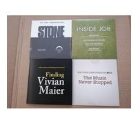 Dvd Fyc Bundle Finding Vivian Maier, Stone, The Music Never Stopped