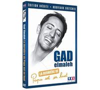 DVD Gad Elmaleh, la dernière