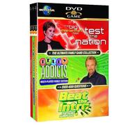 DVD Game Box Set - Test the Nation/Telly Addicts/Beat the Intro [DVD Games] [Import anglais]