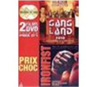DVD - GANGLAND / IRON FIST G