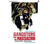 DVD GANGSTERS POUR UN MASSACRE avec Tony Kendall neuf scellé 1968