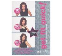 Dvd Get Fit Quick With Jennifer James (2002) - Loisirs Et Santé
