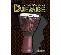 Dvd Getting Started On Djembe - Michael Wimberly - Apprenez Le Djembé