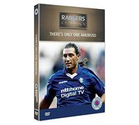 Dvd Glasgow Rangers - Legend Lorenzo Amorouso - There Is Only One Amorouso