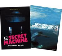 【サーフィン DVD】 GLOBE Surfing DVD 2 DVDs Pack (SECRET MACHINE / New Emissions of Light and Sound) 輸入版