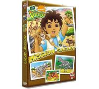 DVD Go Diego mission safari